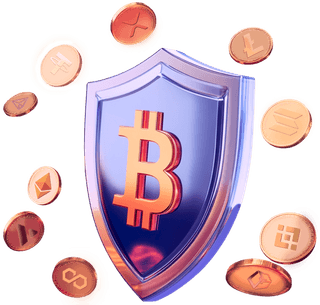 Security lock with cold storage and two-factor authentication